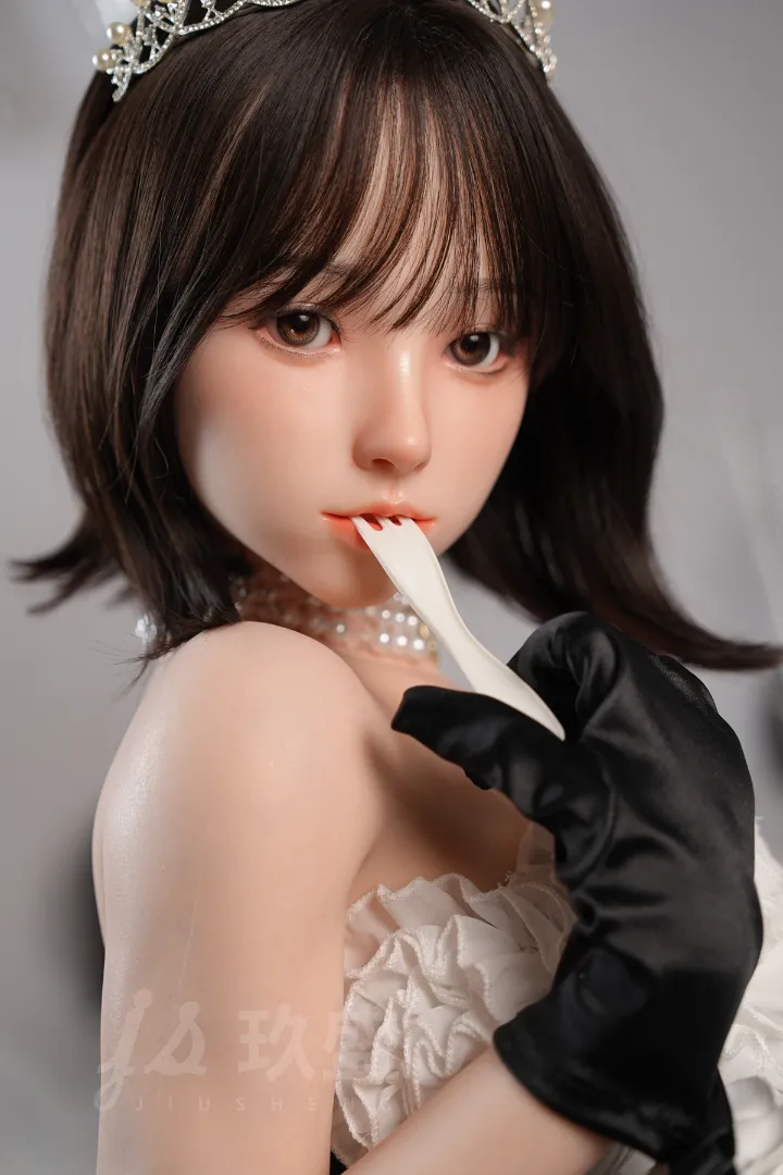 148cm (4ft10) B-Cup Silikon Patung Seks Hina, ROS Kepala #90B